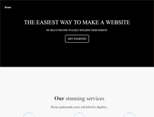 Tablet Screenshot of intlwebs.com